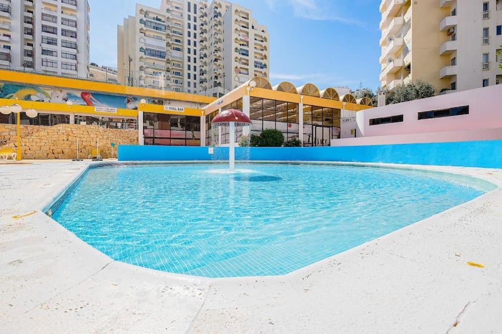 T2 With Pool, 300M From The Beach Портиман Экстерьер фото